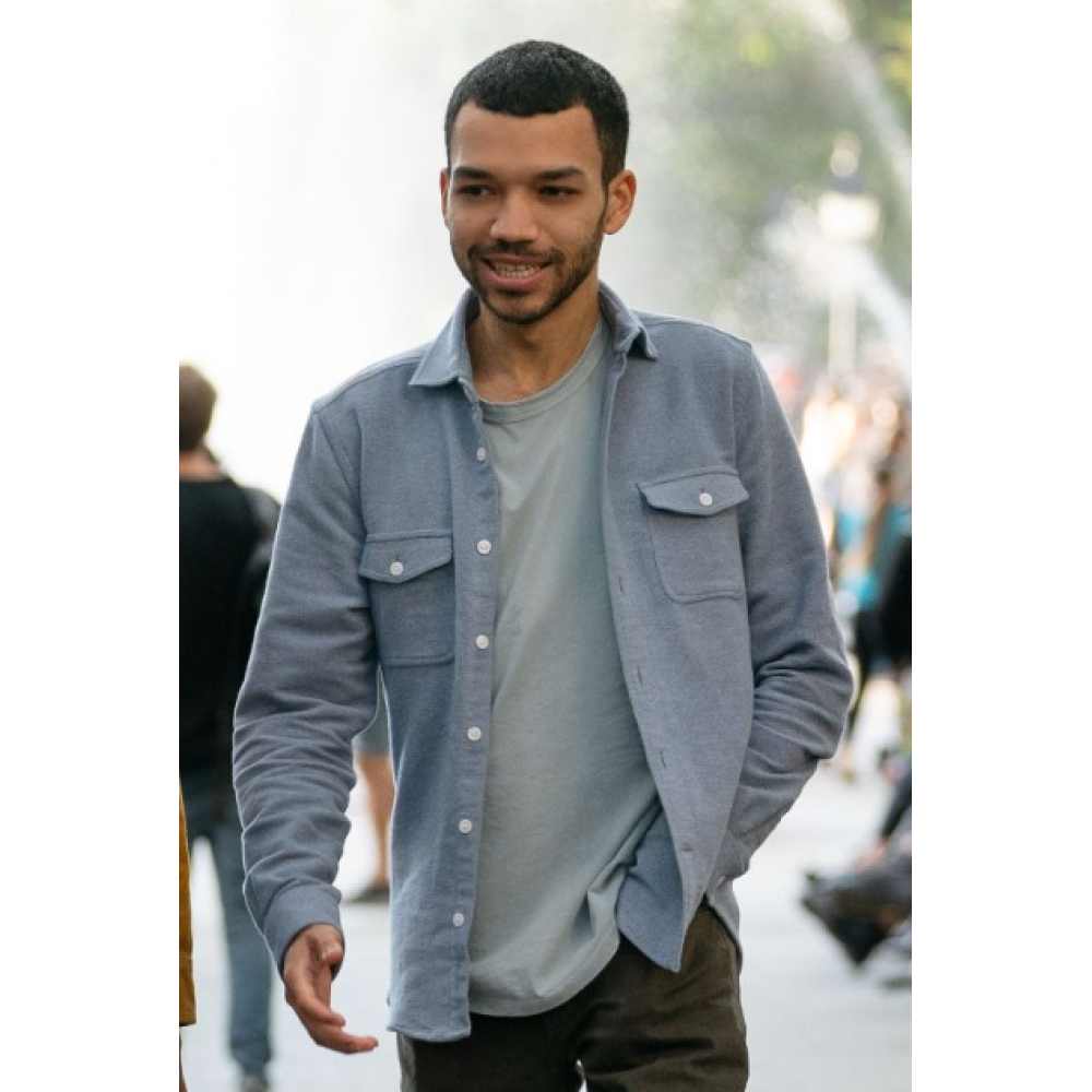 Sharper 2023 Justice Smith Grey Jacket AmericaSuits